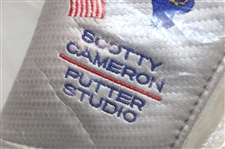 Scotty Cameron Titleist 2004 Ryder Cup Team USA/Europe Flags Putter Head Cover - Unopened