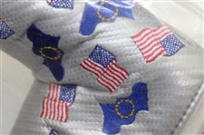Scotty Cameron Titleist 2004 Ryder Cup Team USA/Europe Flags Putter Head Cover - Unopened