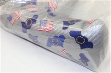 Scotty Cameron Titleist 2004 Ryder Cup Team USA/Europe Flags Putter Head Cover - Unopened