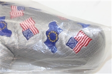 Scotty Cameron Titleist 2004 Ryder Cup Team USA/Europe Flags Putter Head Cover - Unopened