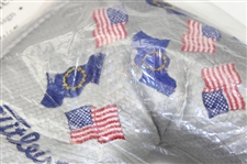 Scotty Cameron Titleist 2004 Ryder Cup Team USA/Europe Flags Putter Head Cover - Unopened