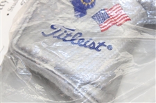 Scotty Cameron Titleist 2004 Ryder Cup Team USA/Europe Flags Putter Head Cover - Unopened