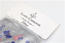 Scotty Cameron Titleist 2004 Ryder Cup Team USA/Europe Flags Putter Head Cover - Unopened