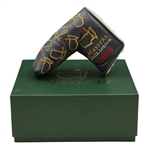2016 Scotty Cameron Masters Tournament Limited Edition Navy Leather Putter Cover in Box