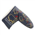2016 Scotty Cameron Masters Tournament Limited Edition Navy Leather Putter Cover in Box
