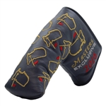 2016 Scotty Cameron Masters Tournament Limited Edition Navy Leather Putter Cover in Box