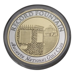 2023 Masters Tournament Ltd Ed 'Record Fountain' Coin #120/350 in Original Box w/Card