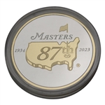 2023 Masters Tournament Ltd Ed 'Record Fountain' Coin #120/350 in Original Box w/Card