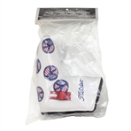 Scotty Cameron Titleist 2004 "USA Peace Sign" Putter Head Cover w/Divot Tool - Unopened