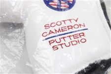 Scotty Cameron Titleist 2004 USA Peace Sign Putter Head Cover w/Divot Tool - Unopened