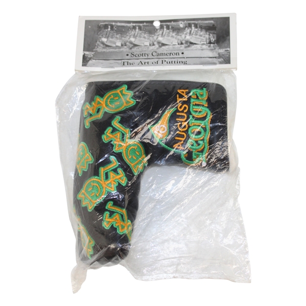 Scotty Cameron Titleist "Augusta Georgia" w/18th Hole Flag Putter Head Cover - Unopened