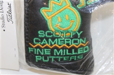 Scotty Cameron Titleist Augusta Georgia w/18th Hole Flag Putter Head Cover - Unopened