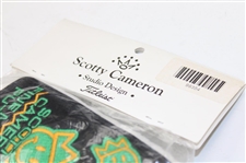 Scotty Cameron Titleist Augusta Georgia w/18th Hole Flag Putter Head Cover - Unopened