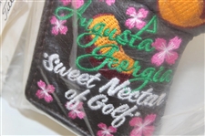 Scotty Cameron Titleist 2009 Augusta Georgia Sweet Nectar Of Golf Putter Head Cover - Unopened