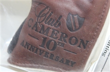 Scotty Cameron Titleist 2012 Club Cameron 10th Anniversary Putter Head Cover - Unopened