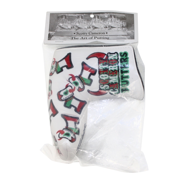 Scotty Cameron Titleist 2016 "Cinco De Mayo Lucha Bulldog" Putter Head Cover - Unopened