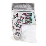 Scotty Cameron Titleist 2016 "Cinco De Mayo Lucha Bulldog" Putter Head Cover - Unopened