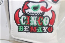Scotty Cameron Titleist 2016 Cinco De Mayo Lucha Bulldog Putter Head Cover - Unopened