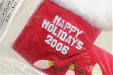 Scotty Cameron Titleist 2006 Happy Holidays Putter Head Cover - Unopened