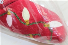 Scotty Cameron Titleist 2006 Happy Holidays Putter Head Cover - Unopened