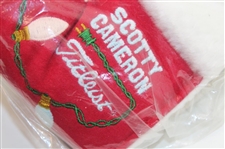 Scotty Cameron Titleist 2006 Happy Holidays Putter Head Cover - Unopened