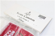 Scotty Cameron Titleist 2006 Happy Holidays Putter Head Cover - Unopened