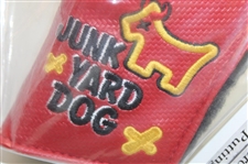 Scotty Cameron Titleist 2010 Junk Yard Dog - Since 1962 Putter Head Cover - Unopened