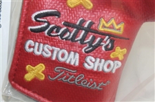 Scotty Cameron Titleist 2010 Junk Yard Dog - Since 1962 Putter Head Cover - Unopened
