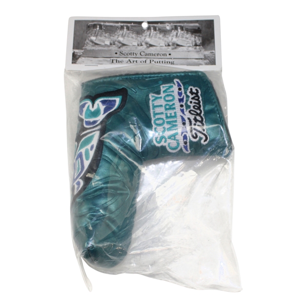 Scotty Cameron Titleist 2015 "Pacific Northwest Championship" Putter Head Cover - Unopened