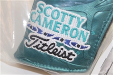 Scotty Cameron Titleist 2015 Pacific Northwest Championship Putter Head Cover - Unopened