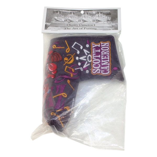 Scotty Cameron Titleist 2016 "Louisiana Champ. Web.Com Crawfish" Putter Head Cover - Unopened