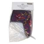 Scotty Cameron Titleist 2016 Louisiana Champ. Web.Com Crawfish Putter Head Cover - Unopened