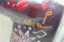 Scotty Cameron Titleist 2016 Louisiana Champ. Web.Com Crawfish Putter Head Cover - Unopened