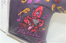 Scotty Cameron Titleist 2016 Louisiana Champ. Web.Com Crawfish Putter Head Cover - Unopened