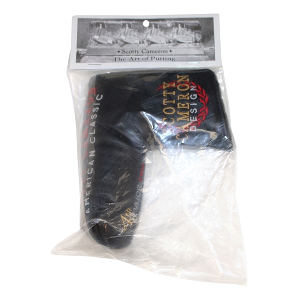 Scotty Cameron Titleist 2016 "American Classic 4th Major" Putter Head Cover - Unopened