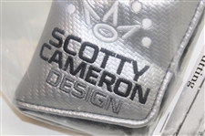 Scotty Cameron Titleist Silver Scotty Cameron Design Putter Head Cover - Unopened