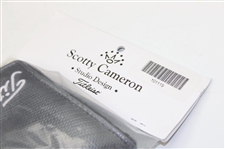 Scotty Cameron Titleist Silver Scotty Cameron Design Putter Head Cover - Unopened
