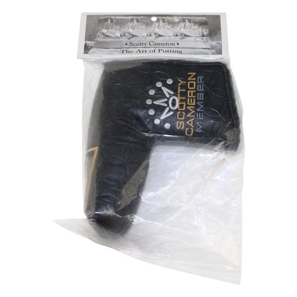 Scotty Cameron Titleist 2020 "2020 Club" Putter Head Cover - Unopened