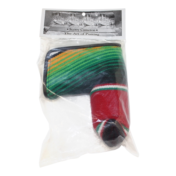 Scotty Cameron Titleist California Multi-Colored Putter Head Cover - Unopened