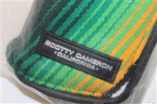 Scotty Cameron Titleist 'California' Multi-Colored Putter Head Cover - Unopened