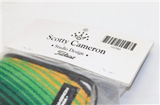 Scotty Cameron Titleist 'California' Multi-Colored Putter Head Cover - Unopened