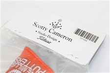 Scotty Cameron Titleist 2015 Ponte Vedra Beach, Fl. Oranges Putter Head Cover - Unopened
