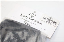 Scotty Cameron Titleist Scotty's Custom Shop - Sales/Service/Restore Putter Head Cover - Unopened