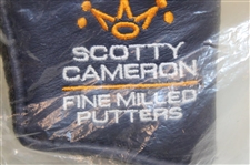 Scotty Cameron Titleist 2005 Augusta, Georgia 7th-10th Putter Head Cover - Unopened