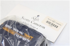 Scotty Cameron Titleist 2005 Augusta, Georgia 7th-10th Putter Head Cover - Unopened