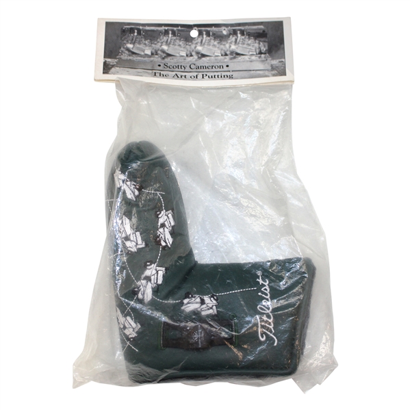 Scotty Cameron Titleist 2004 "Road To Augusta Georgia" Putter Head Cover - Unopened