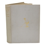 1929 The Architectural Side of Golf by Wethered & Simpson First Edition Book
