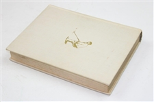 1929 'The Architectural Side of Golf' by Wethered & Simpson First Edition Book