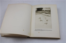 1929 'The Architectural Side of Golf' by Wethered & Simpson First Edition Book
