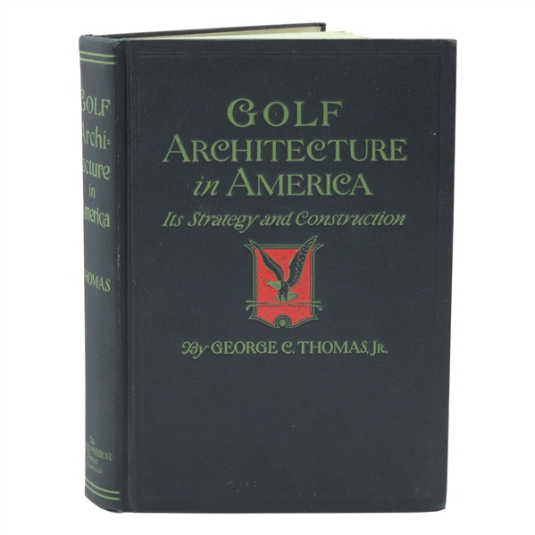 1927 Golf Architecture in America Book by George Thomas